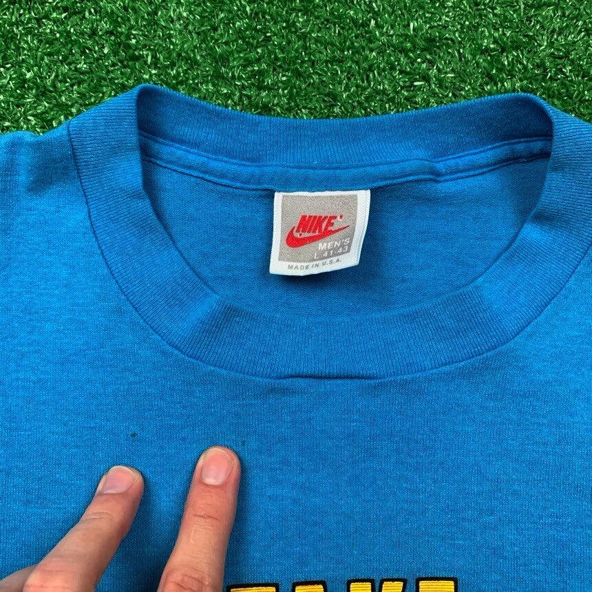 Nike Air Force 3 Take Some Flak Rare Vintage T Shirt USA Rare 80s 90s Rap Music