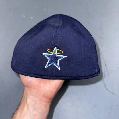 Roxxi Arizona State Sun Devils The Game Vintage Snapback Cap Hat Blue Angel S