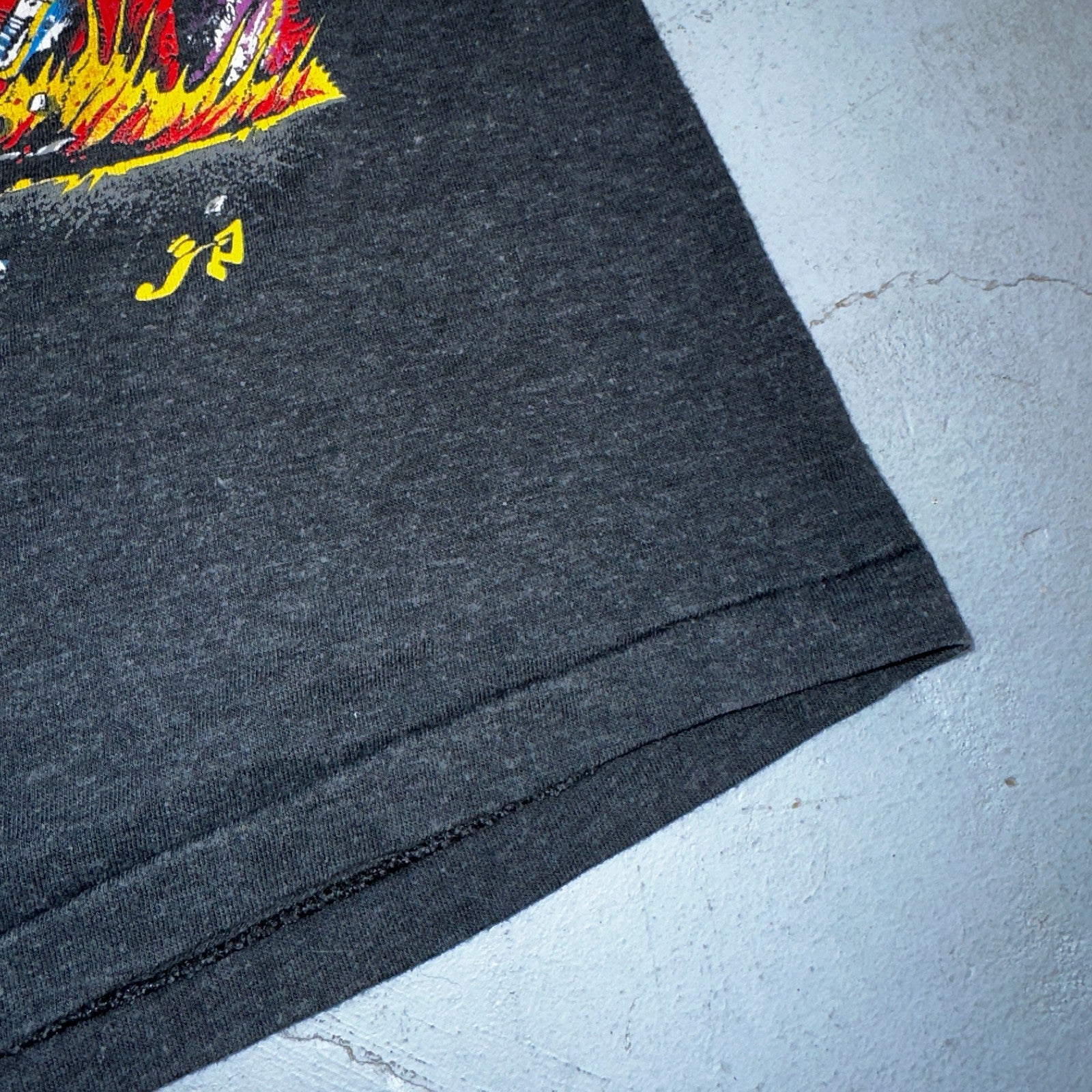 VTG Van Halen Monsters Rock Tour Shirt 1988 Single Stitch Tank Top Concert 80s