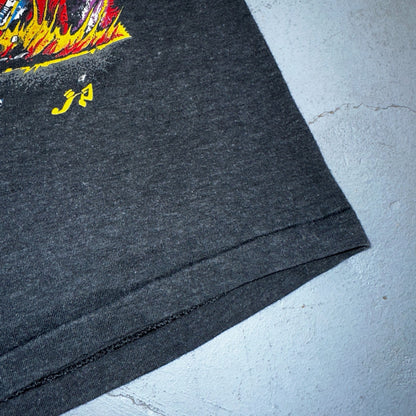 VTG Van Halen Monsters Rock Tour Shirt 1988 Single Stitch Tank Top Concert 80s