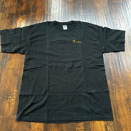 Cavalia Horses Rare Y2K Vintage T Shirt Black Rap Art Love Animals Music Band