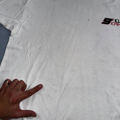 Kasey Kahne VTG Shirt Large Nascar Dodge #9 Car Racing Chase Authentics XL Y2K