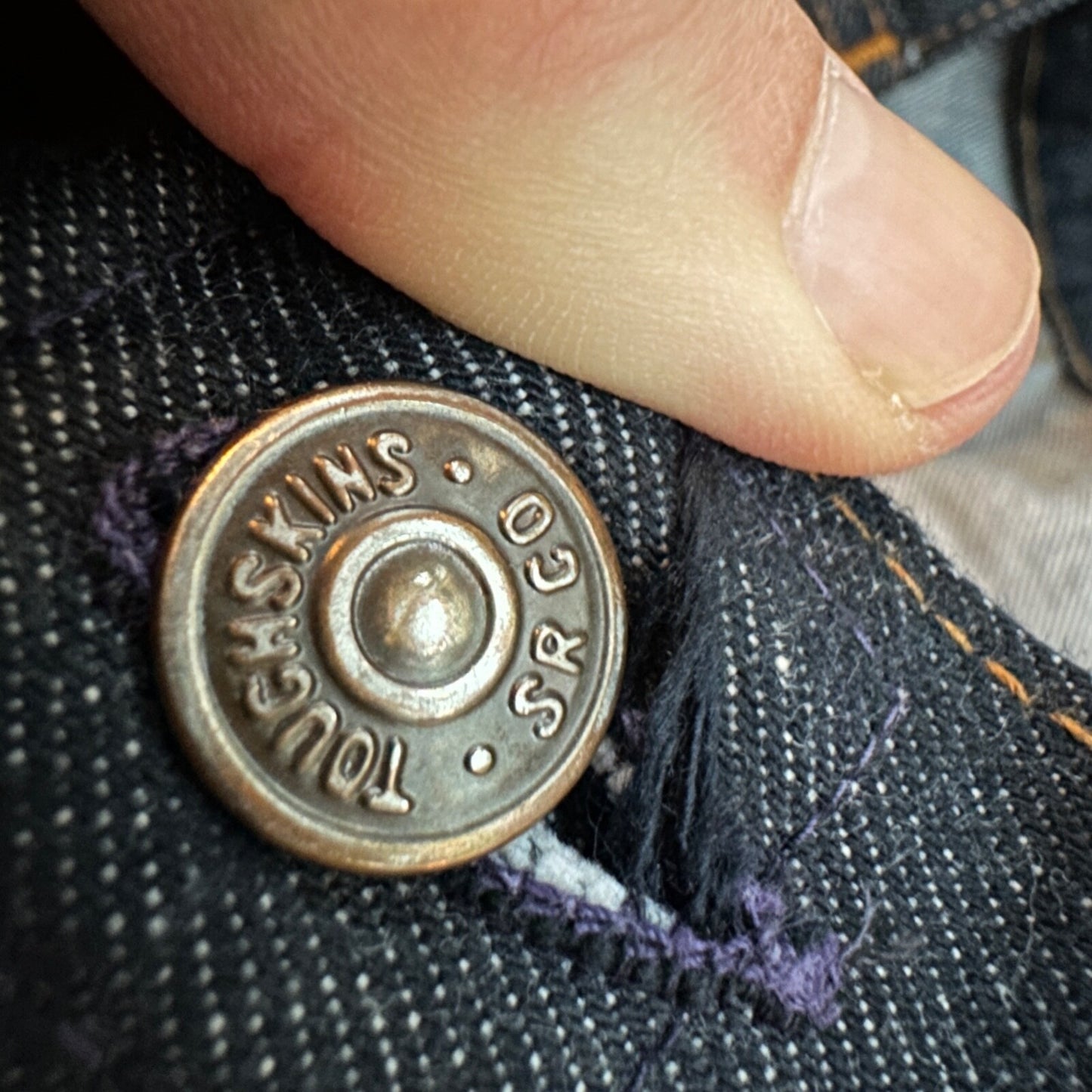 VTG Sears Put On 70s Pants 501 Bell Bottom Flare Rockabilly Cowboy 26x30 BLACK