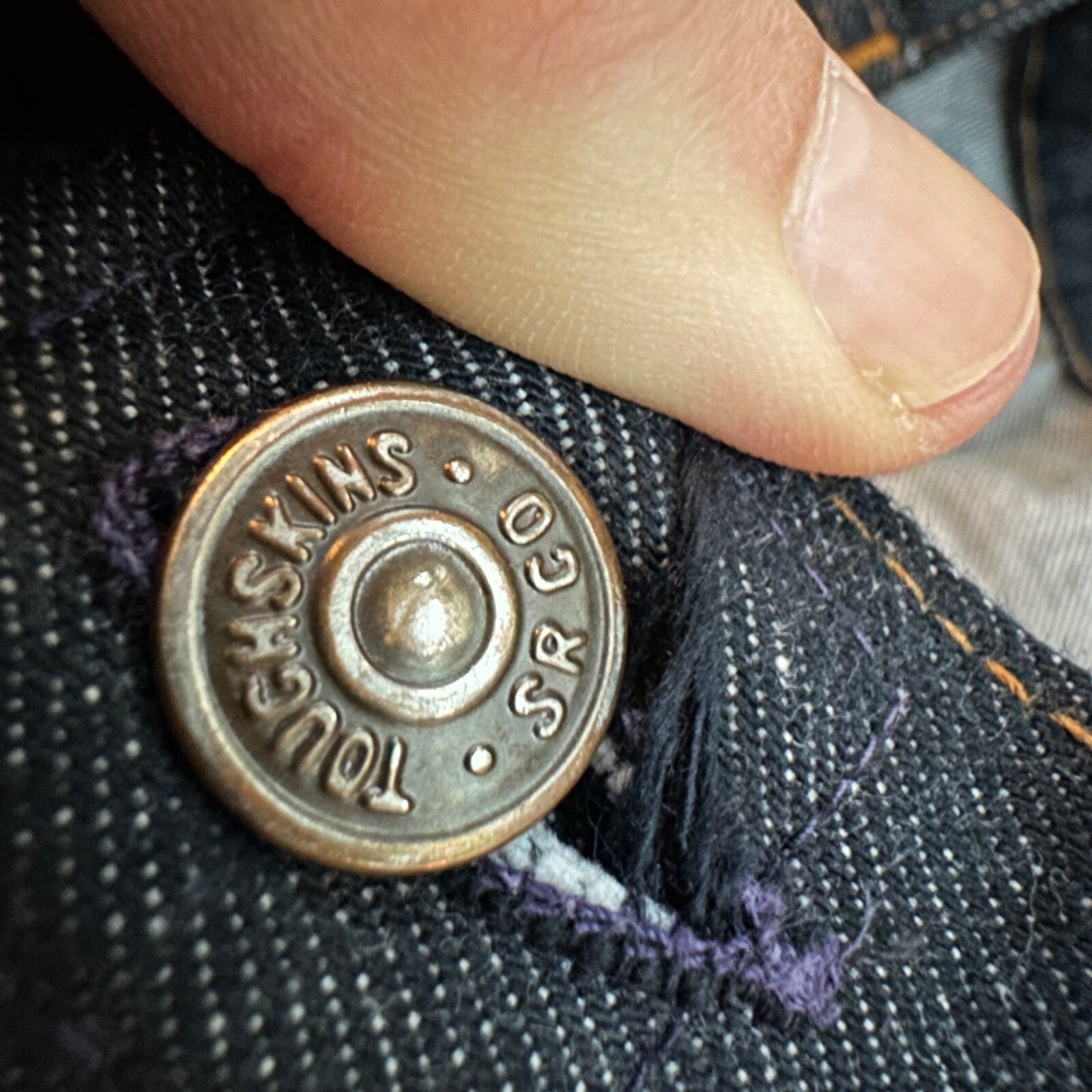 VTG Sears Put On 70s Pants 501 Bell Bottom Flare Rockabilly Cowboy 26x30 BLACK