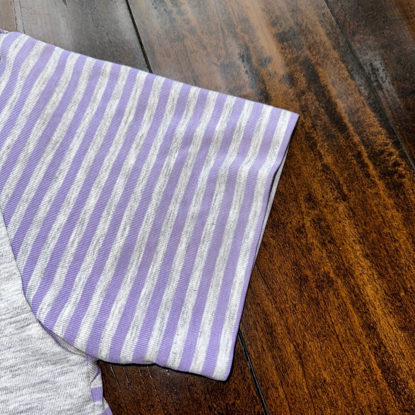 Jantzen Sweater Shirt Vintage 80s 90s Purple Stripe White Polo Cool 1980s