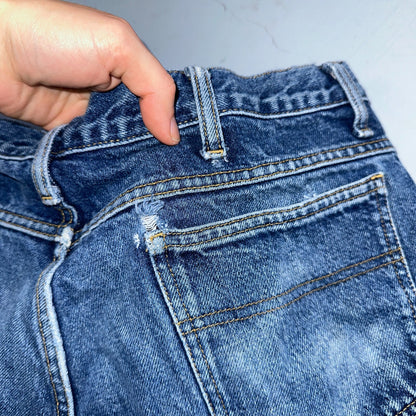 CINCH Slim Leg Jeans Men’s 34X34 Blue Wash Denim Western VTG 90s Cowboy