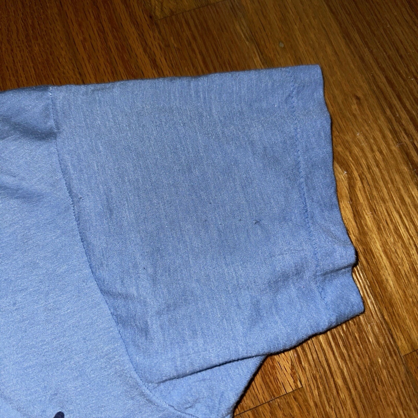 Ski Taif Rare VTG Screen Stars T Shirt 1970s 70s 80s Blue Sports Training Snow