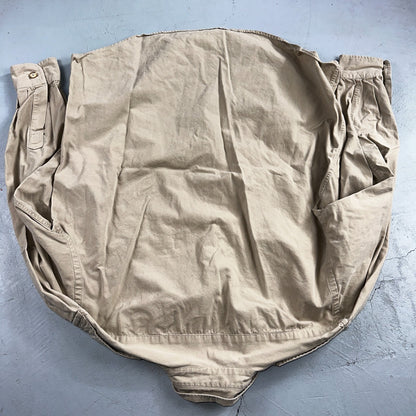 Vintage Abercrombie & Fitch Shirt Mens XL Safari 50s 60s Combed Cotton Hiking