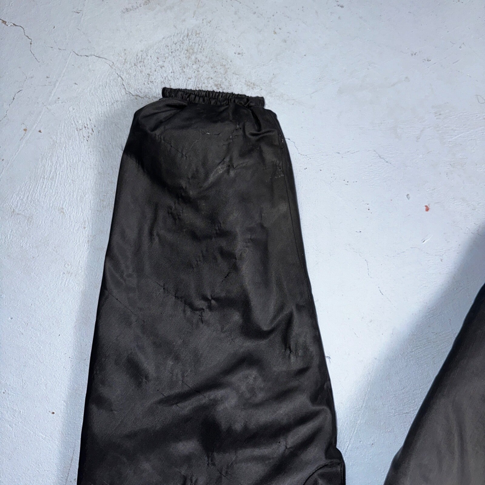 Champion Rare Vintage 70s Button Up Black Coach Windbreaker Lined Dallas Booster