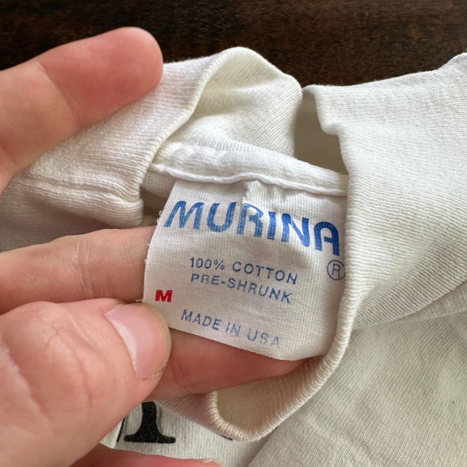 Hersheys Vintage T Shirt 90s Single Stitch Candy Snack Kisses Kiss Cute Funny