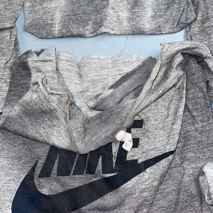 Nike 70s Lot of 8 VTG T Shirt Orange Tag Gray Swoosh Soft Chopped Front Team