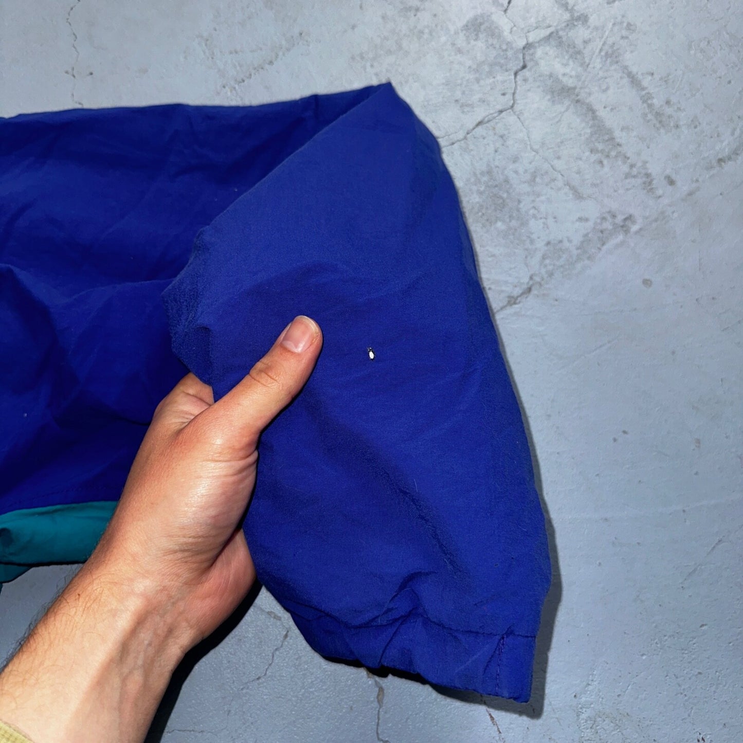 The North Face Color Block VTG 90s Gore Tex Extreme Ski Jacket Pullover Anorak