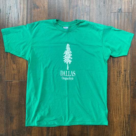 Oregon Style Nike Dallas Vintage T Shirt Tree Prefontaine Green Love Rap Ducks