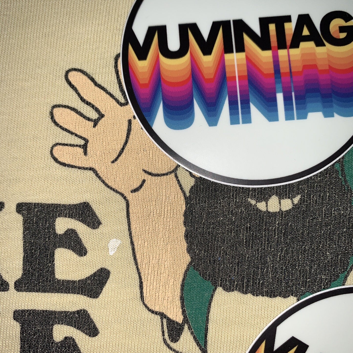 HIKE NIKE 80s Vintage T Shirt OG Rare Grail Geisha Rap Japan Yellow Long Sleeve