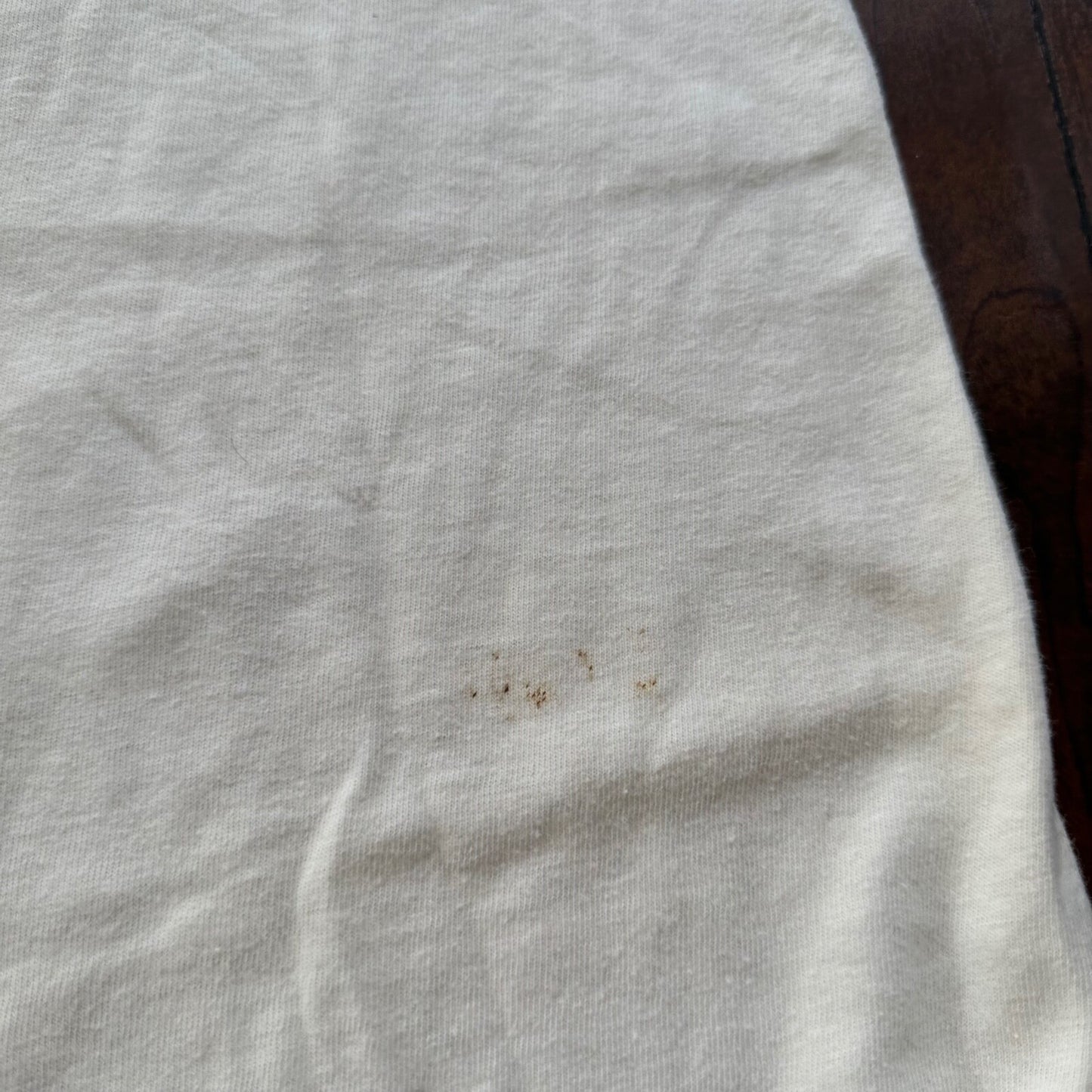 Portland Marathon Vintage T Shirt Used White 80s Running Road Runner 1986 Hanes