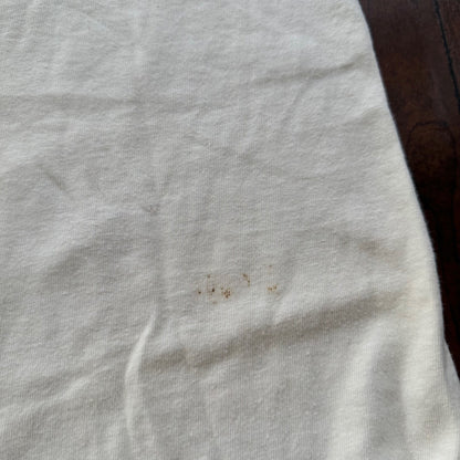 Portland Marathon Vintage T Shirt Used White 80s Running Road Runner 1986 Hanes