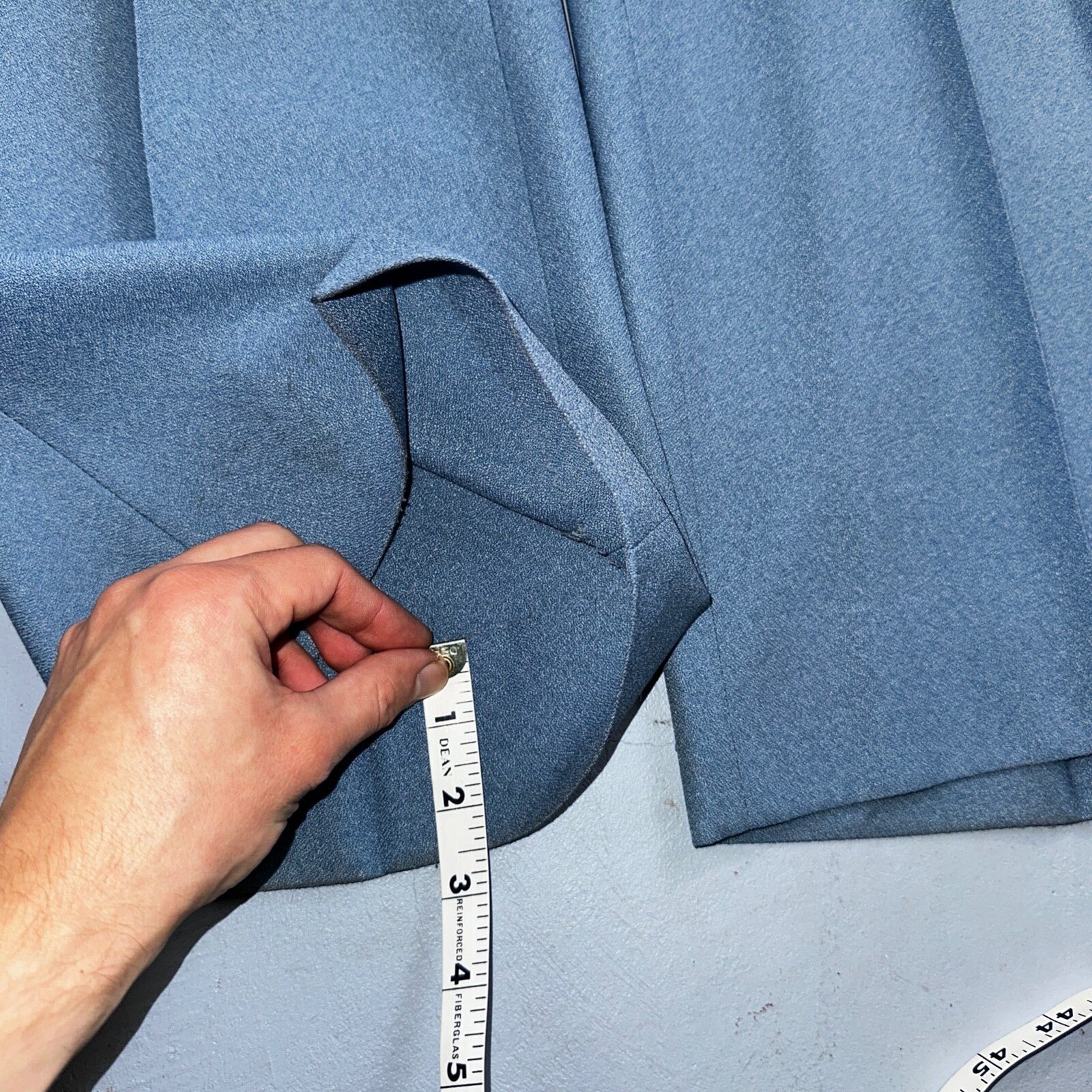 VTG 1960s Mens 2 PC Suit 42 Jacket Coat Pants 60s Lions Den Rockabilly Side Belt