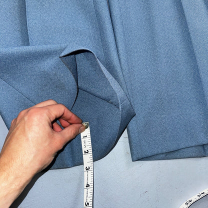 VTG 1960s Mens 2 PC Suit 42 Jacket Coat Pants 60s Lions Den Rockabilly Side Belt