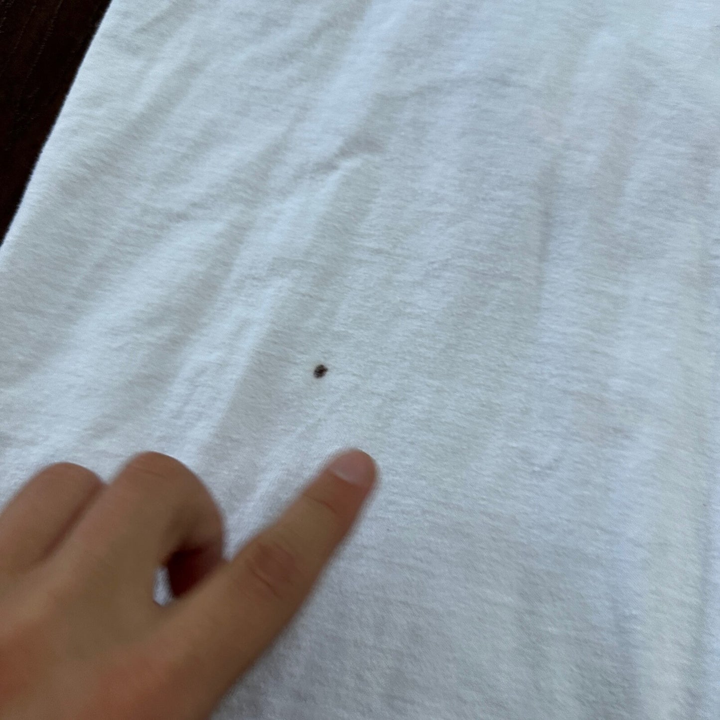 Line Shots Vintage T Shirt Volleyball Surf L 1990 90s White Single Stitch Cool