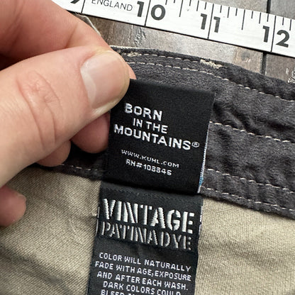 Kuhl Rebel Legendary Pants Men Size 40x30 Work Utility Outdoor Hiking Gray