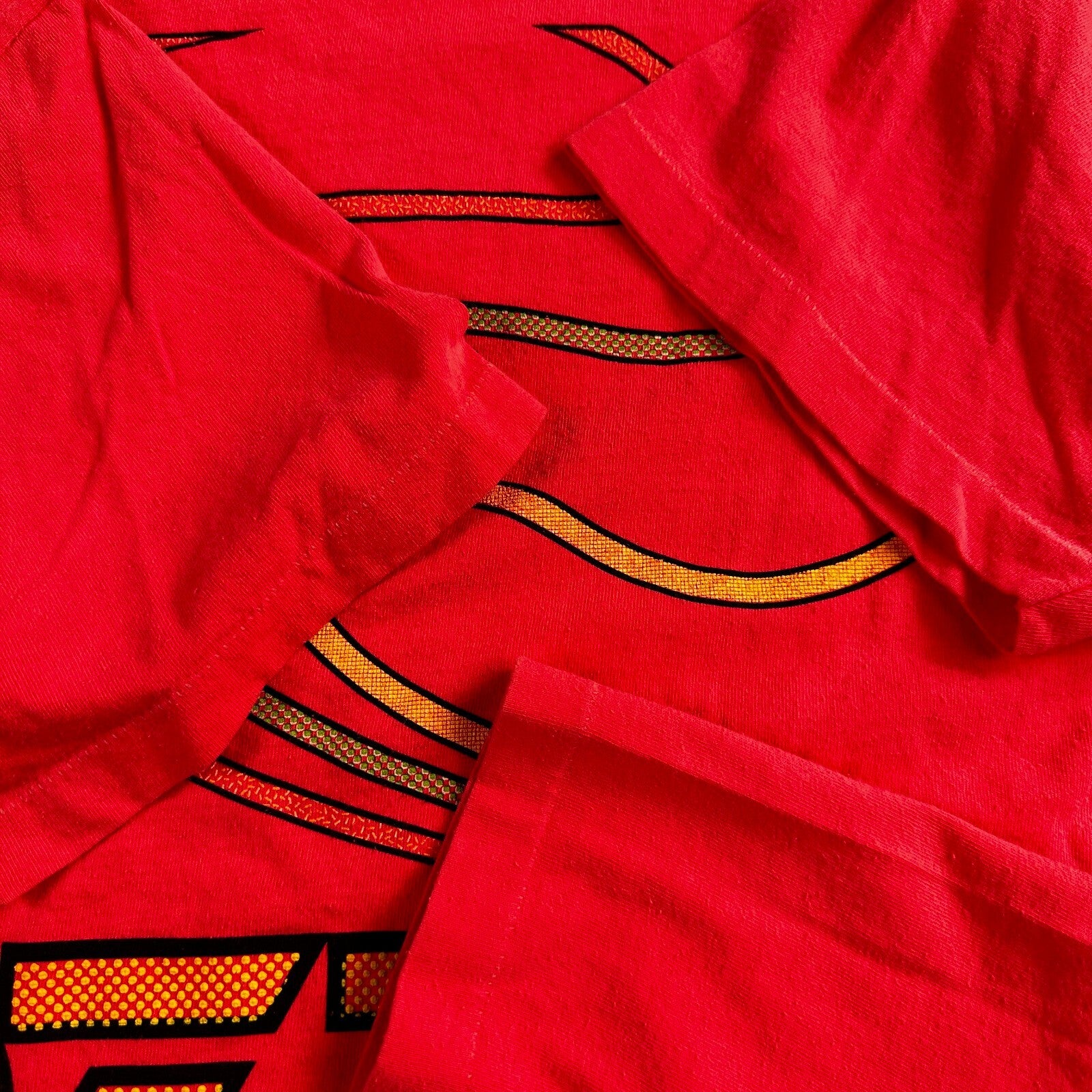 VTG 90s Ozzy Australia Single Stitch T-Shirt Men's Large Neon Pink Surf USA Rare