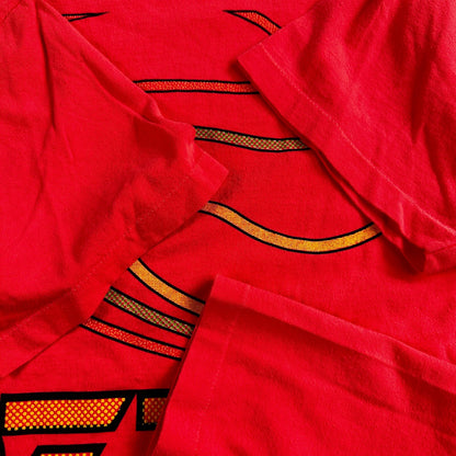 VTG 90s Ozzy Australia Single Stitch T-Shirt Men's Large Neon Pink Surf USA Rare