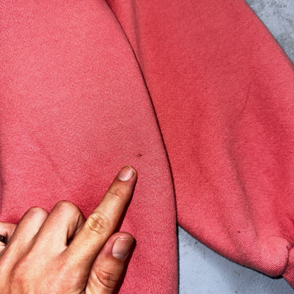 1990s VTG Jerzees Sport Blank Sweatshirt 2XL 90s Pink Made In USA Crewneck