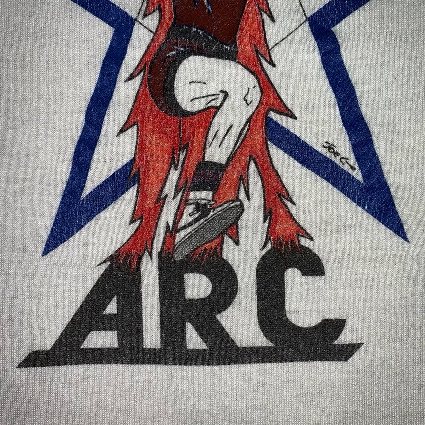 Nike Vintage T Shirt USA Rare Rap Jordan Future Stars ARC Summer Basketball