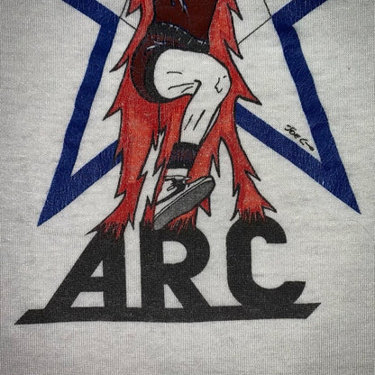 Nike Vintage T Shirt USA Rare Rap Jordan Future Stars ARC Summer Basketball