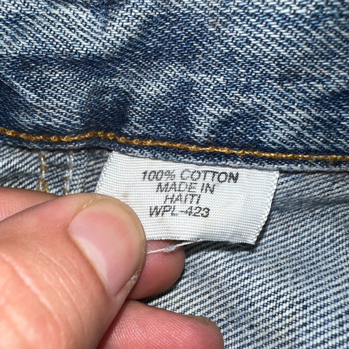 Levis 501 Vintage Y2K XX Straight Leg Jeans Blue Light Wash 40x34 Act 40x32