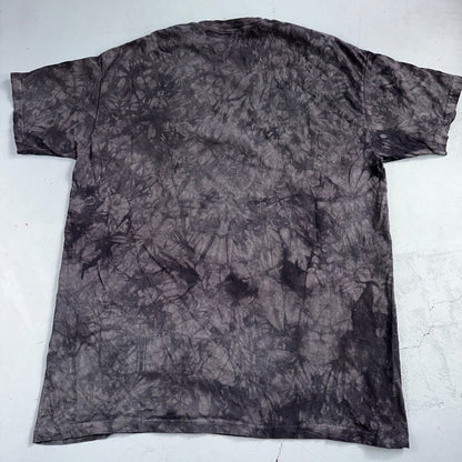 The Mountain Shirt Mens XL Rhinoceros Tie Dye Purple 2013 USA Rhino Wild Animal