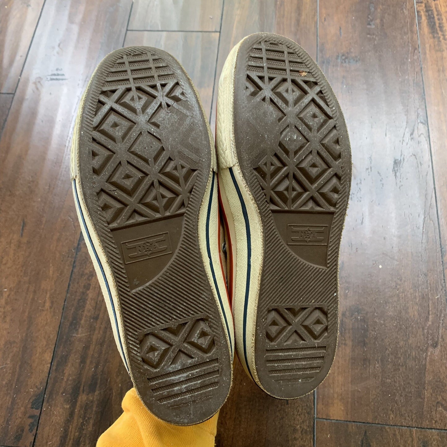 Vintage 60s 70s NBA CONVERSE Chuck Taylor All Star Blue Label RARE USA Japan 73