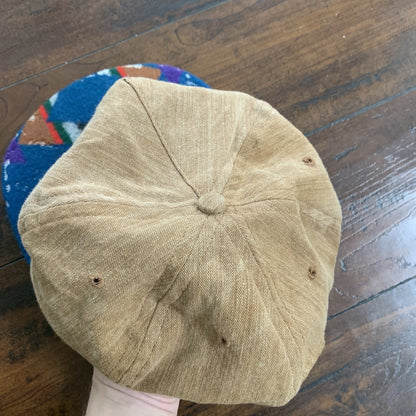 Vintage Pendleton Wool Men Strapback Ajustable Aztec Hat Baseball Cap 80s 90s