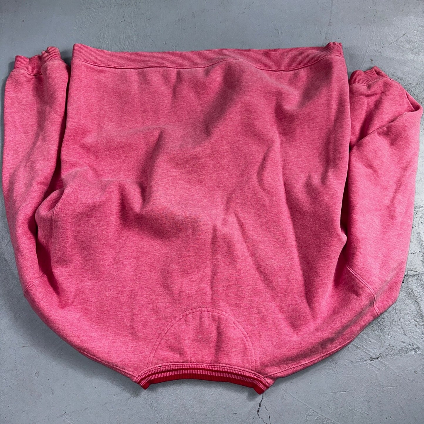 Big Dogs Vintage Sweatshirt Womens XL Pink Crewneck Pullover Embroidered Y2k