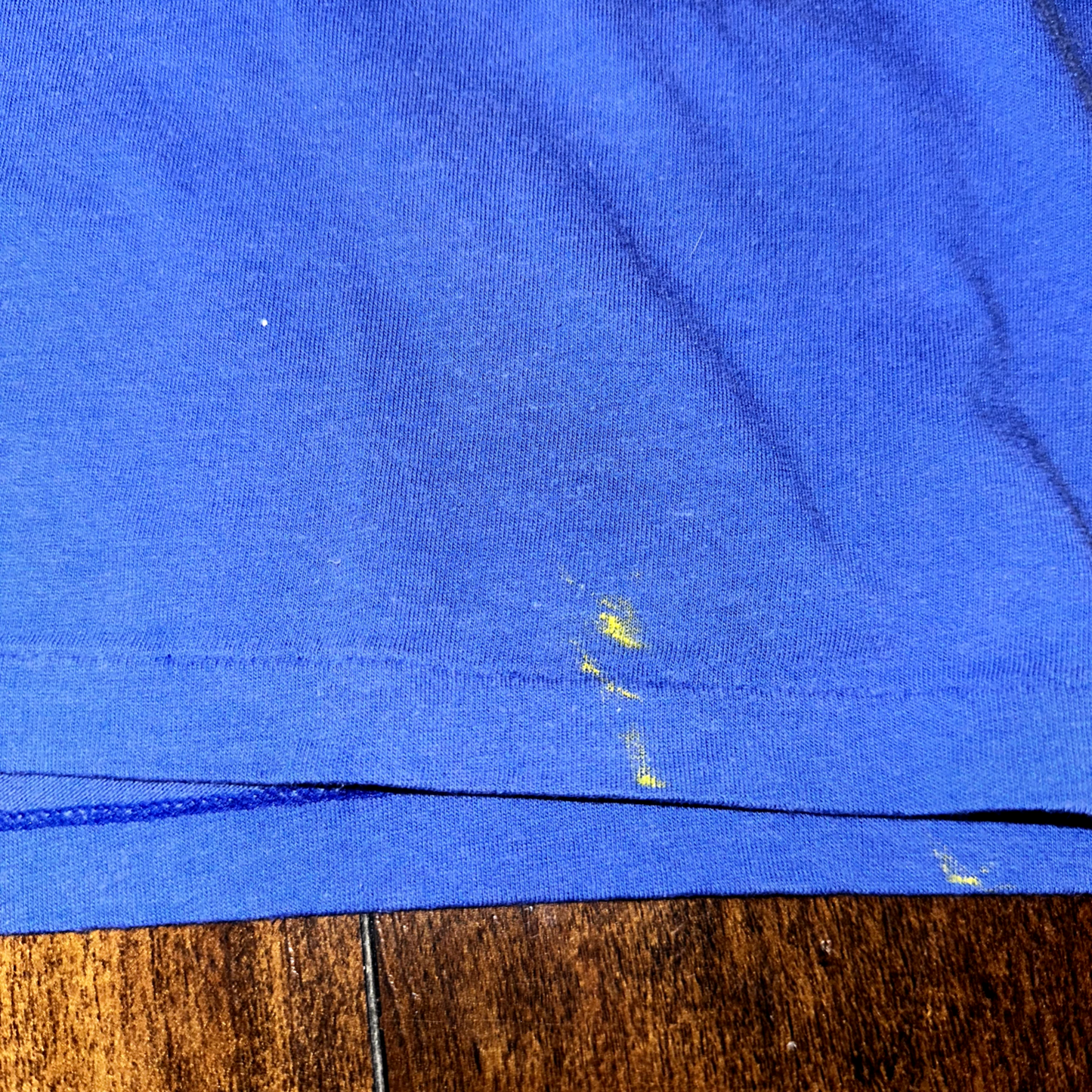 Nike Air Vintage T Shirt 80s USA Rare Air Max Atoms Bubbles Science Blue Tag