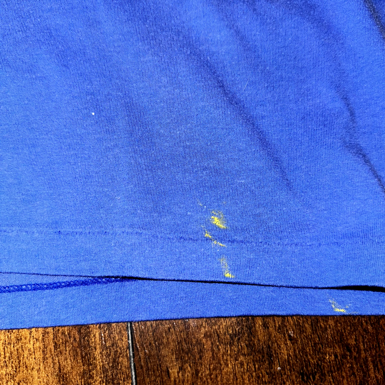 Nike Air Vintage T Shirt 80s USA Rare Air Max Atoms Bubbles Science Blue Tag