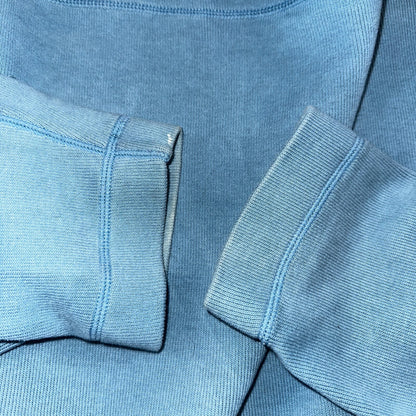 Tommy Bahama Sweater Mens XL Blue Quarter Zip Pullover Stretch Preppy Relaxed