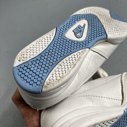 Nike 1997 Womens Air 141036-112 White Casual Shoes Sneakers Size 9 VTG 90s 2s