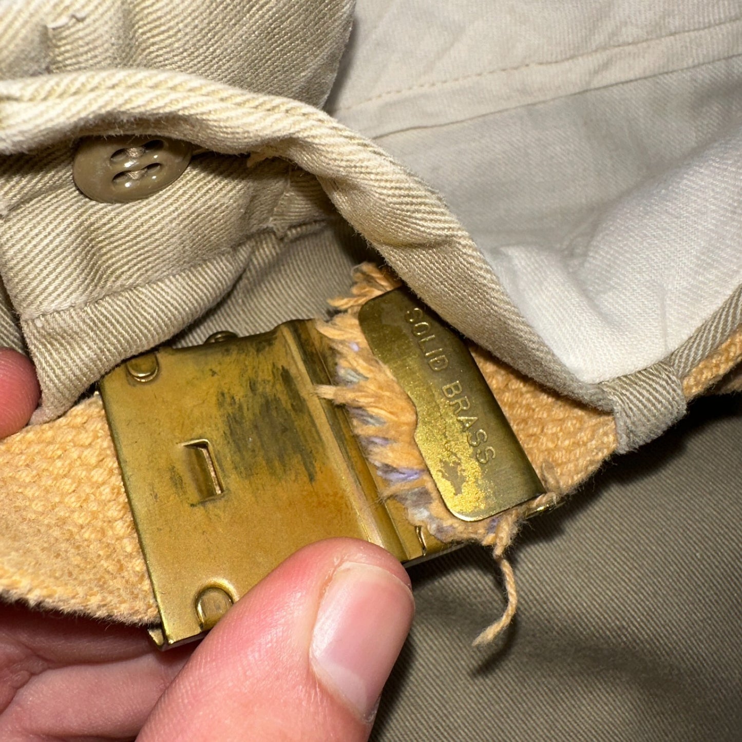 VTG Penneys Big Mac Shirt Pants Set Kids 16 Hunting Rockabilly 1960s Boy Scout