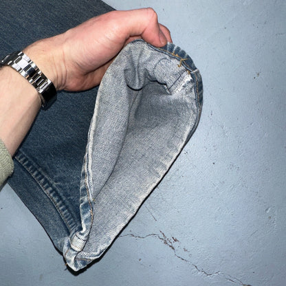 Levis 646 Vintage 70s USA Orange Tab Bootcut Flare Blue Bell Bottom Jeans 40x30