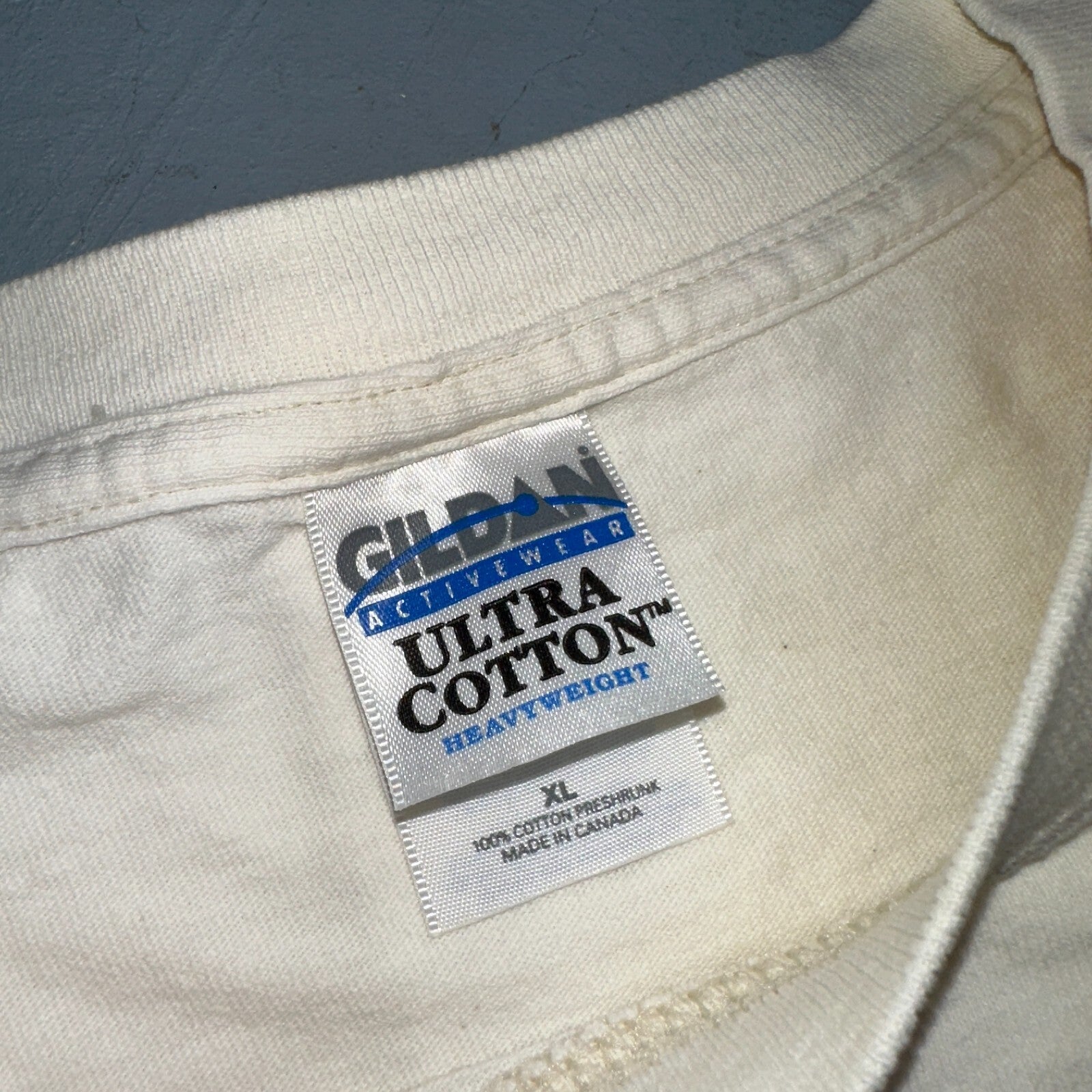 VTG Y2K Adirondack Mountains Walk On The Wild Side T Shirt XL Animals Lot 2