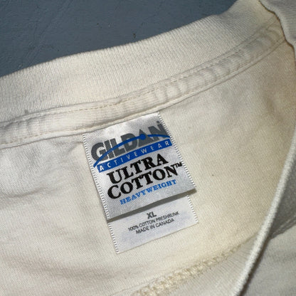 VTG Y2K Adirondack Mountains Walk On The Wild Side T Shirt XL Animals Lot 2