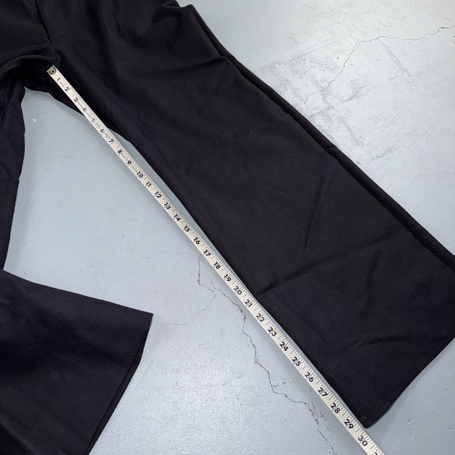 VTG 40s WWII US Naval Clothing Factory Wool Sailor Pants Navy 30L Bell Bottoms