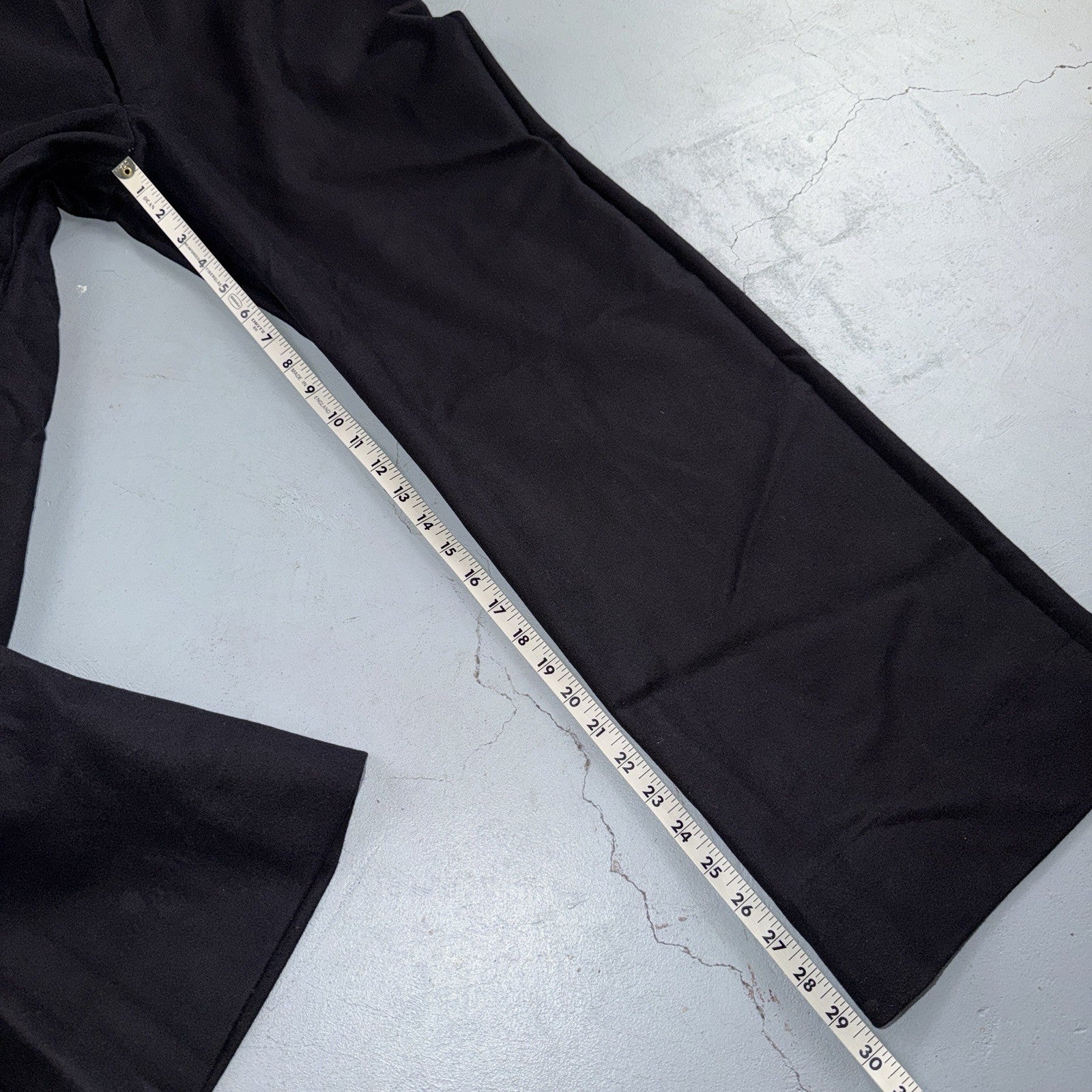 VTG 40s WWII US Naval Clothing Factory Wool Sailor Pants Navy 30L Bell Bottoms