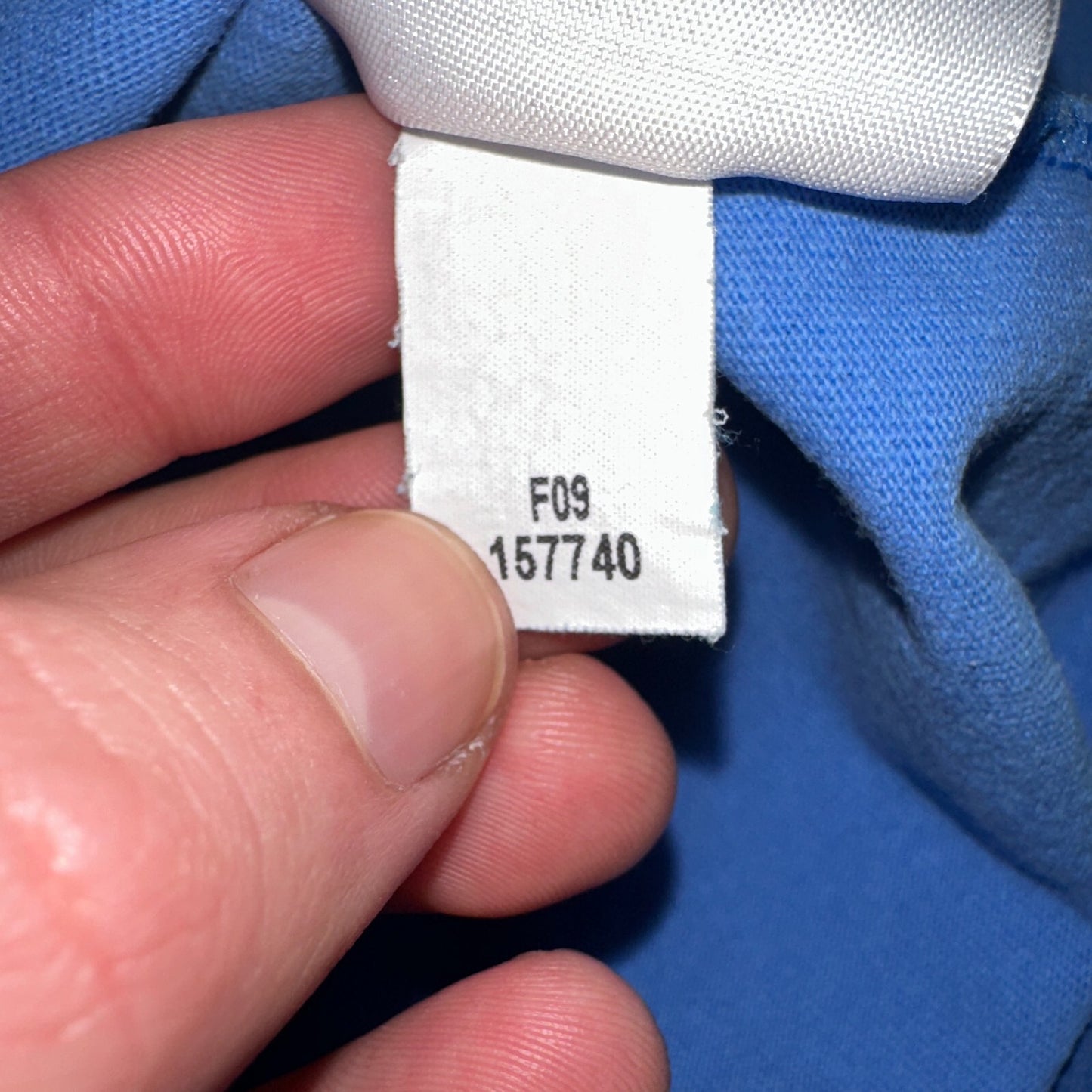 Carhartt Blue Pocket Y2K VTG T Shirt K87 Simple Basic Workwear 2009 Size XL