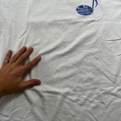 Oregon Jamboree Vintage 1995 T Shirt Music Fun 90s Single Stitch Anvil XL PDX