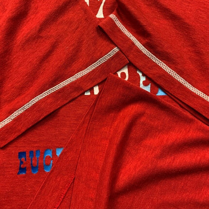 Vintage Nike 1979 Oregon T Shirt USA Rare Champion Blue Bar XL 70s Axeman Pepsi