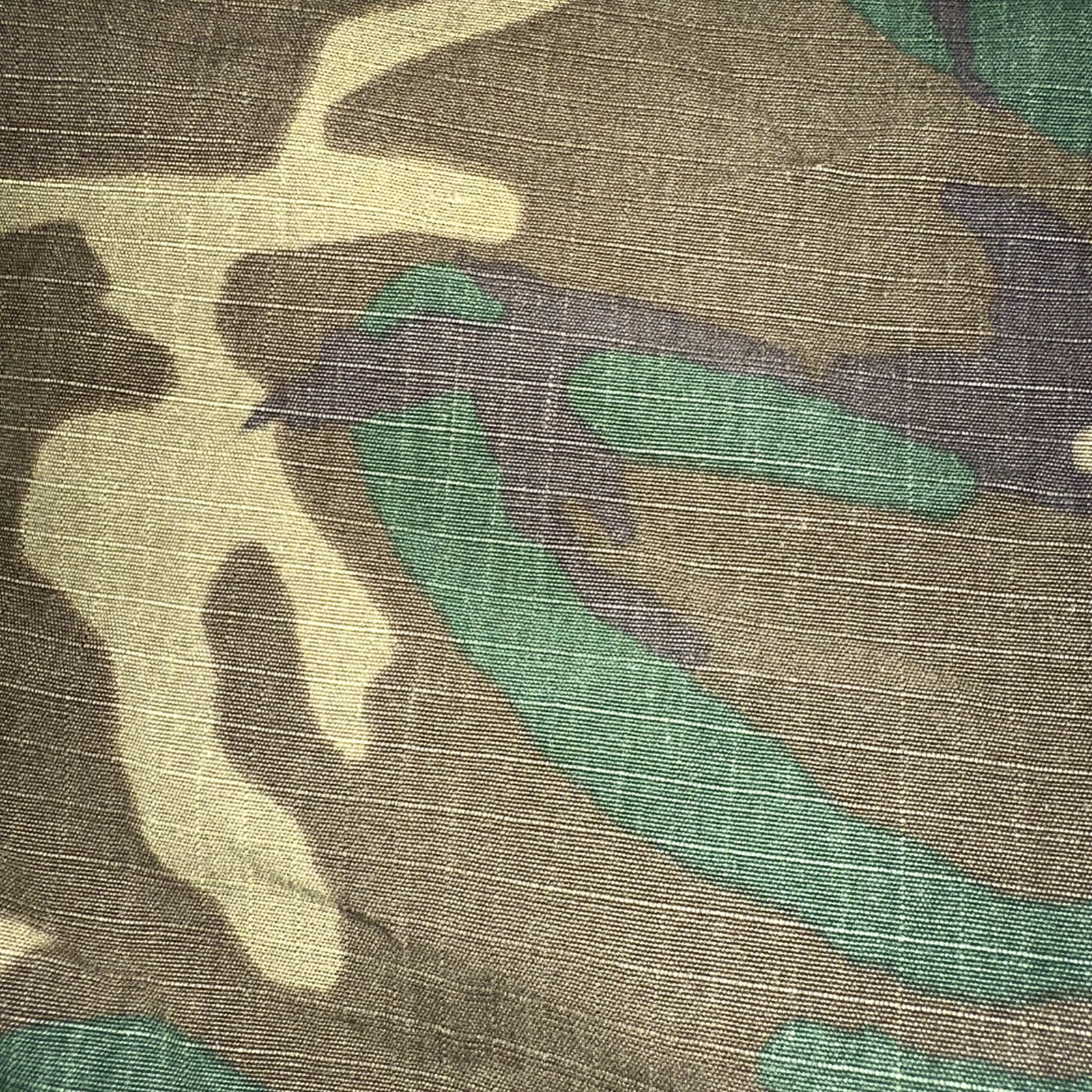 USMC 1968 Military Camouflage Wind Resistant Poplin Coat Camo Jacket Alpha 60s