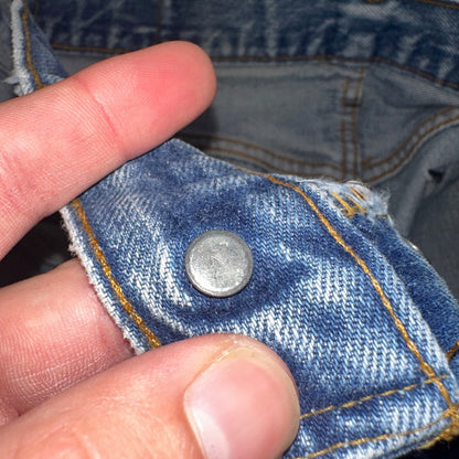 Levis 501 Vintage 80s Redline Selvedge USA XX Jeans Light Wash 33x40 Act 30x34