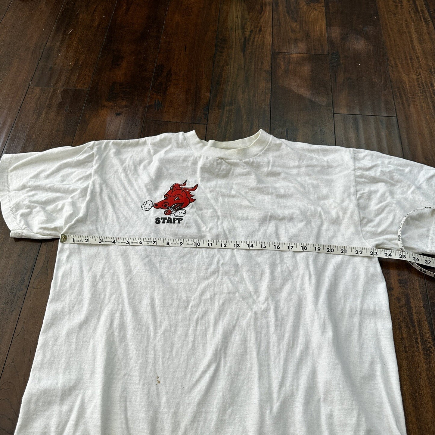 Oneita 90s Lot 2 Vintage T Shirt Dallas Oregon Dragons Basic White Grey Rap